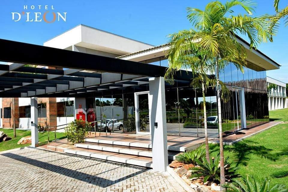 Hotel D'Leon Gurupi Exterior foto